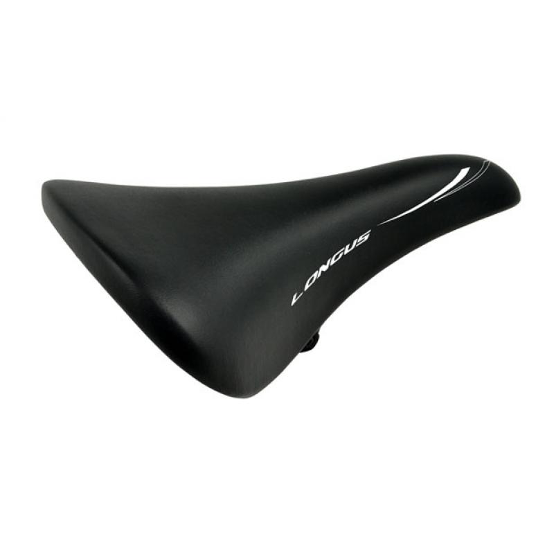 Купить Седло Longus MTB Vinyl хомут, черн